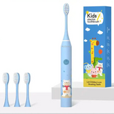 Kids Electric Toothbrush with 3 Extra Heads